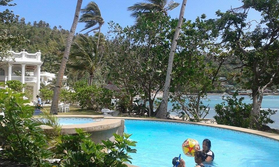 Blue Crystal Beach Resort Puerto Galera Kültér fotó